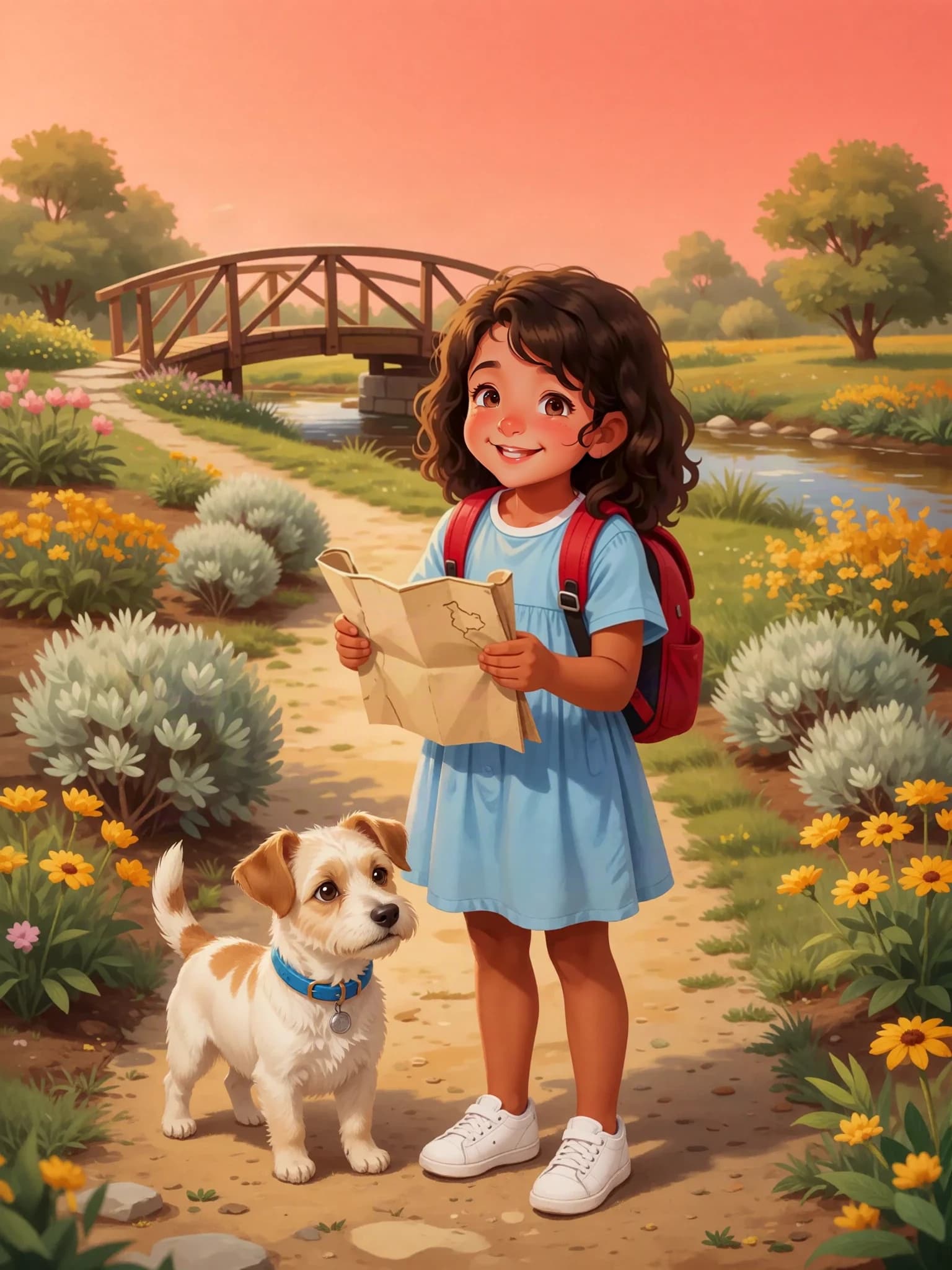 Sample cover artwork for Maya’s Family Treasure Trail