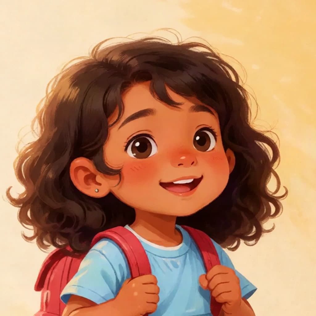 Fictional source character reference for Maya